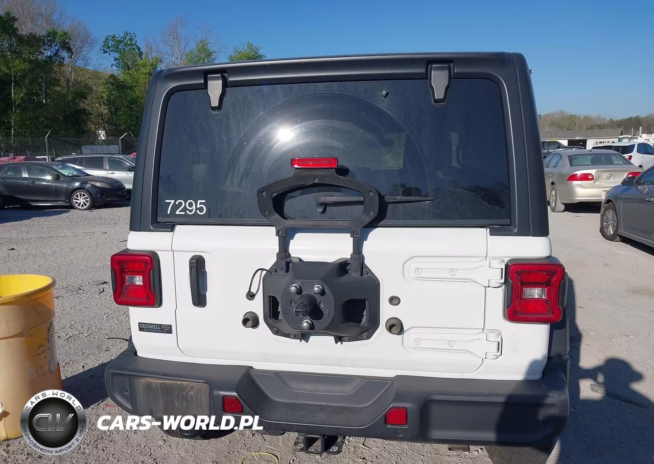2021 Jeep Wrangler Unlimited Sport S 4X4 VIN:1C4HJXDN4MW637295 - 16
