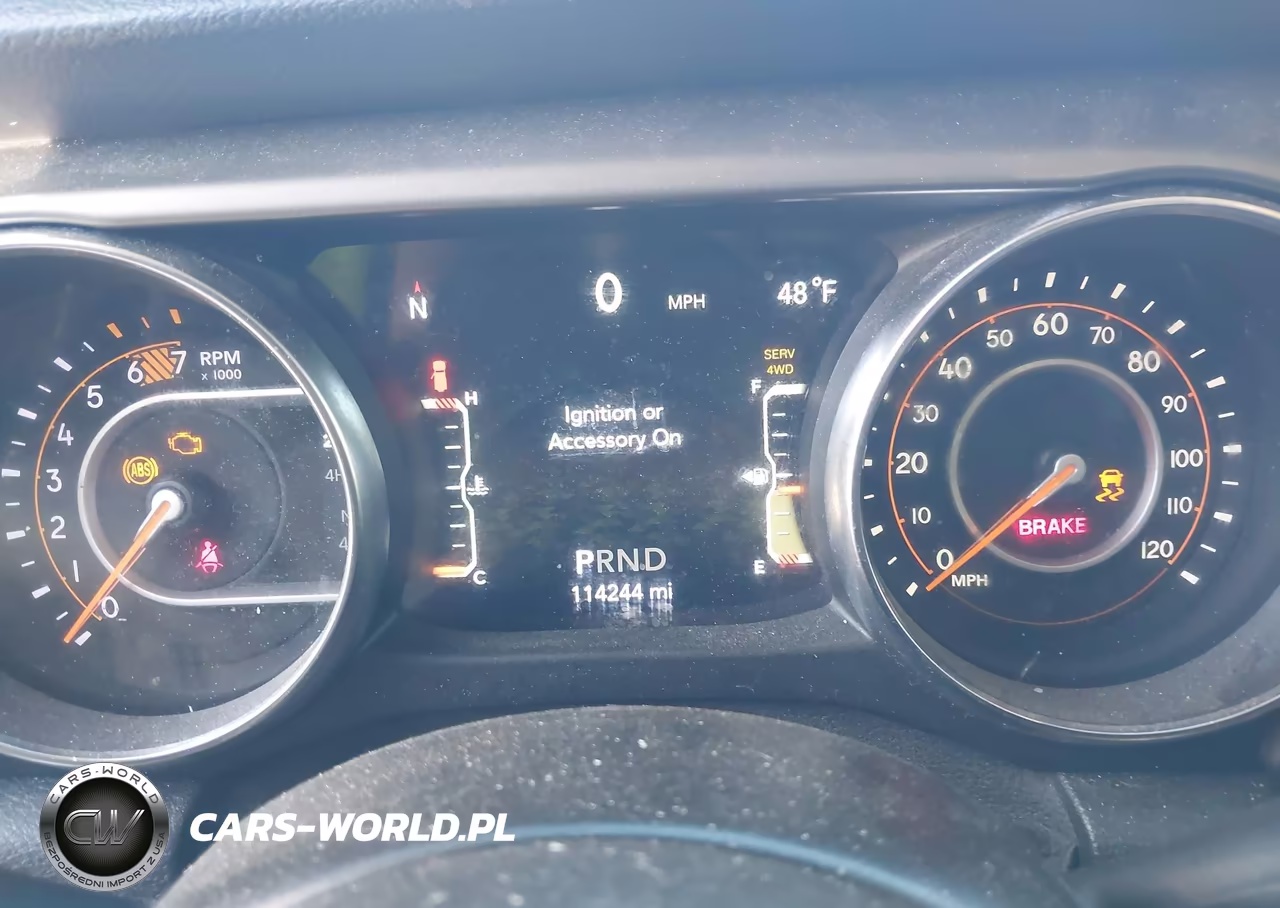 2021 Jeep Wrangler Unlimited Sport S 4X4 VIN:1C4HJXDN4MW637295 - 7