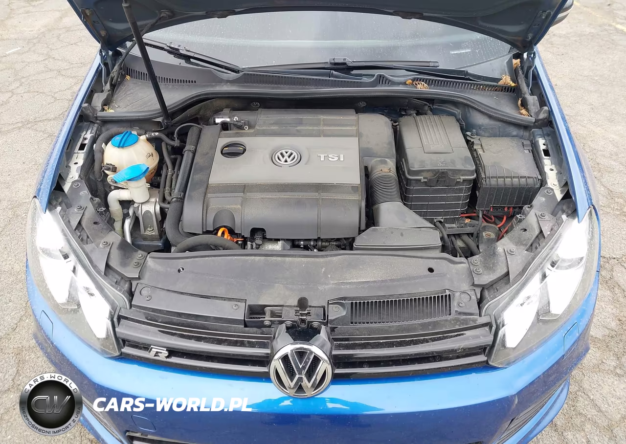 2013 Volkswagen Golf R 4-Door VIN:WVWPF7AJ1DW013579 - 10