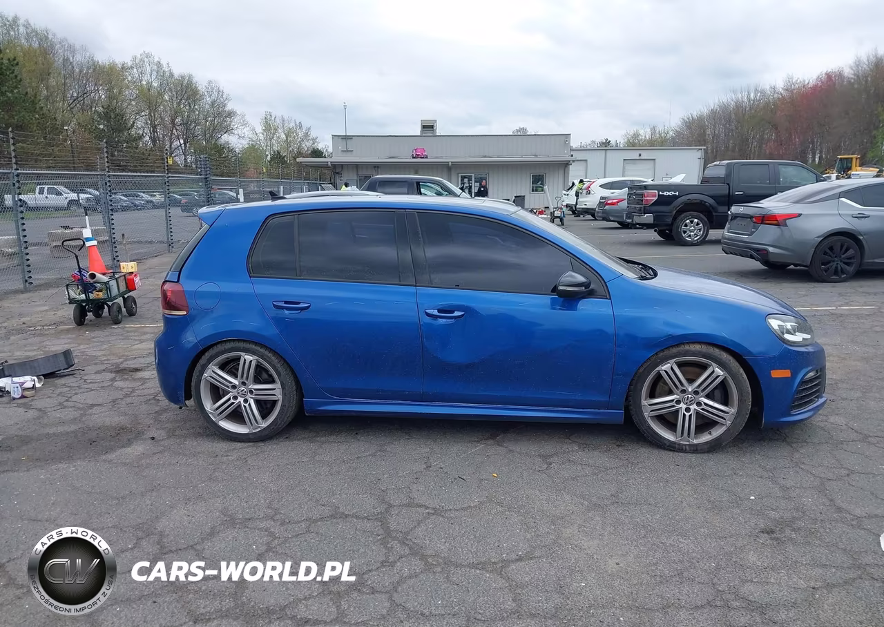 2013 Volkswagen Golf R 4-Door VIN:WVWPF7AJ1DW013579 - 13