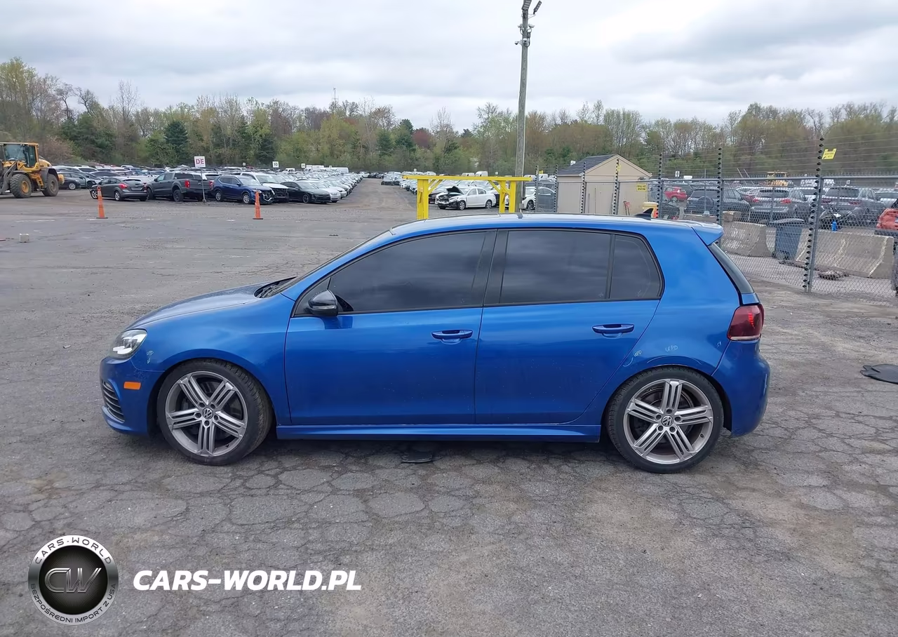 2013 Volkswagen Golf R 4-Door VIN:WVWPF7AJ1DW013579 - 14