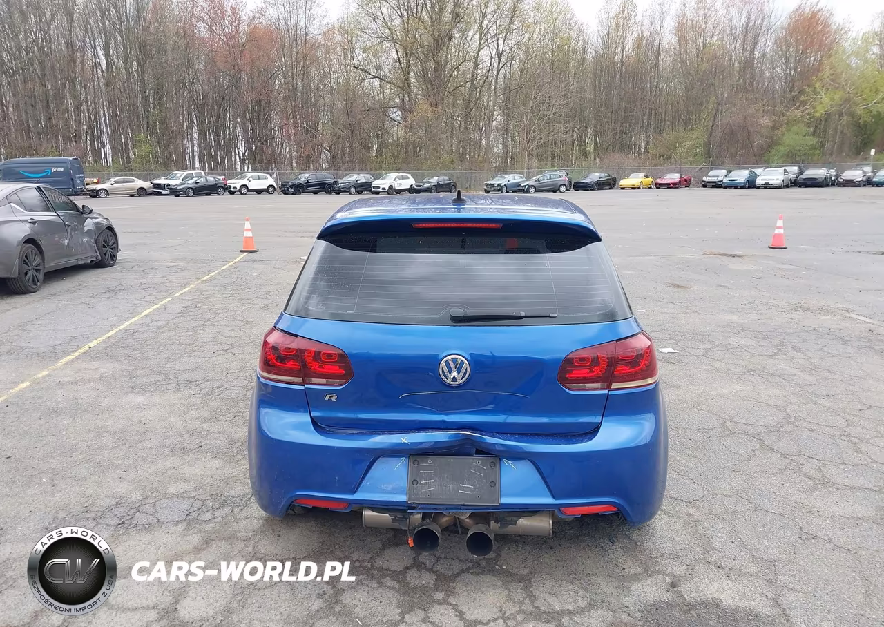 2013 Volkswagen Golf R 4-Door VIN:WVWPF7AJ1DW013579 - 16
