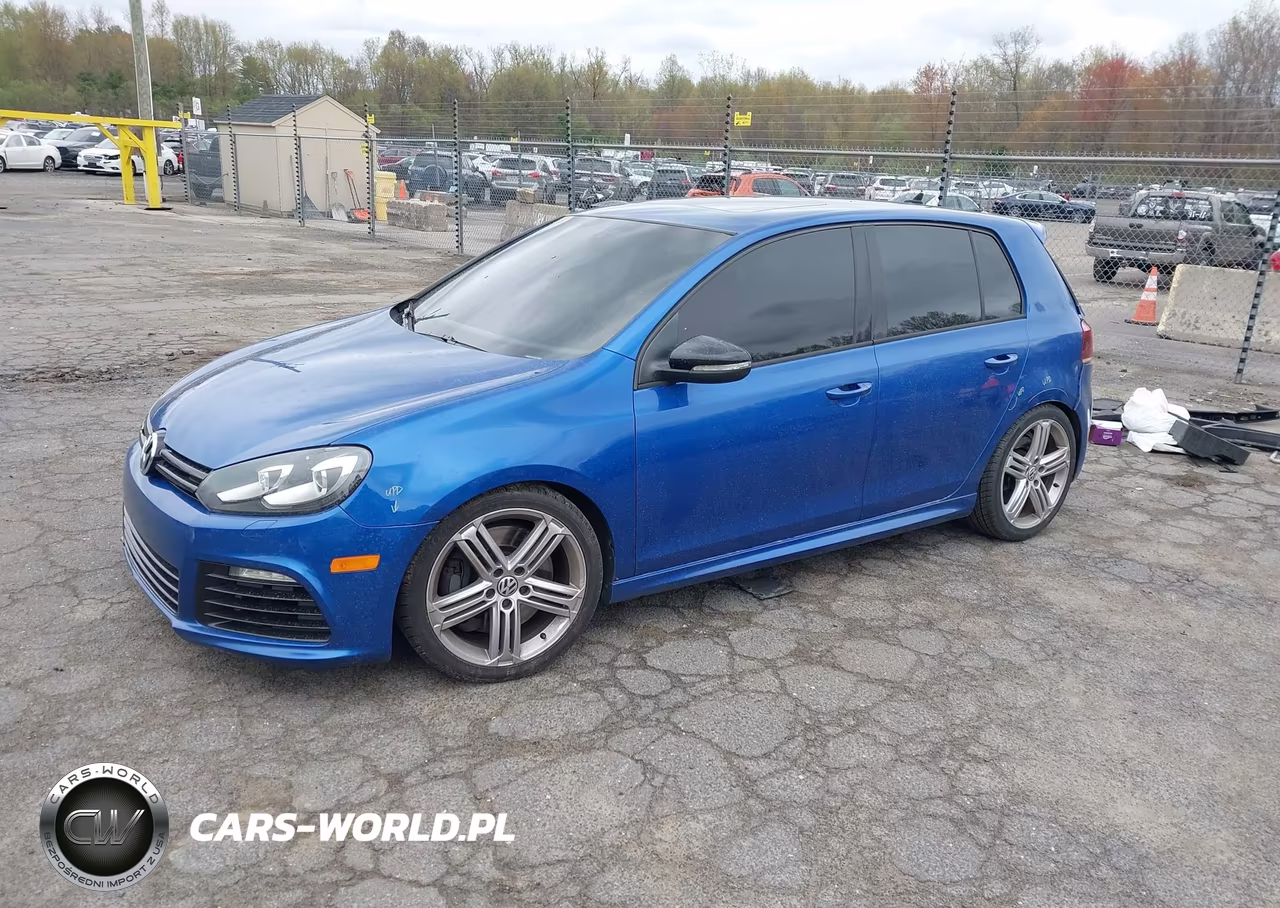 2013 Volkswagen Golf R 4-Door VIN:WVWPF7AJ1DW013579 - 2