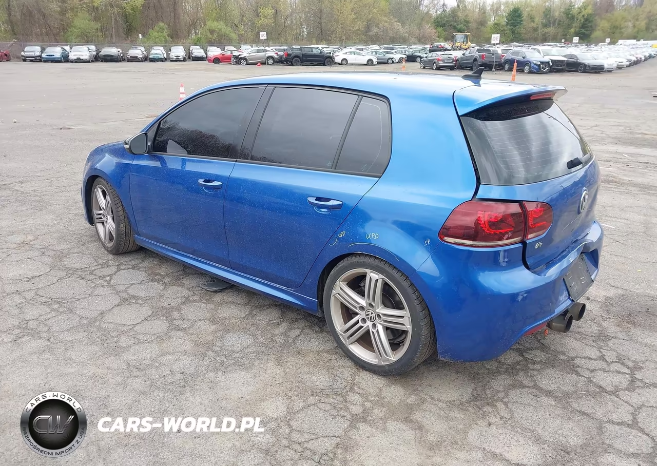 2013 Volkswagen Golf R 4-Door VIN:WVWPF7AJ1DW013579 - 3