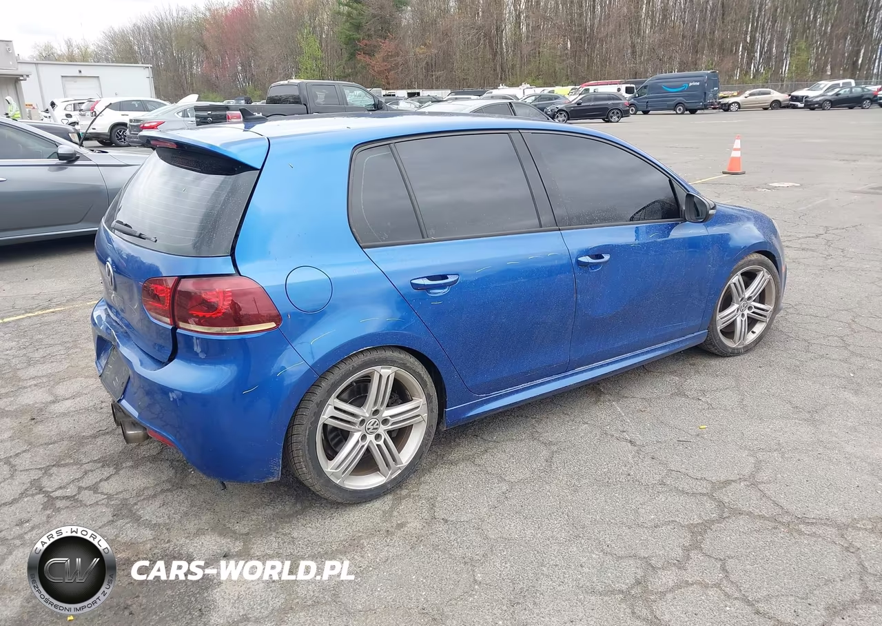 2013 Volkswagen Golf R 4-Door VIN:WVWPF7AJ1DW013579 - 4