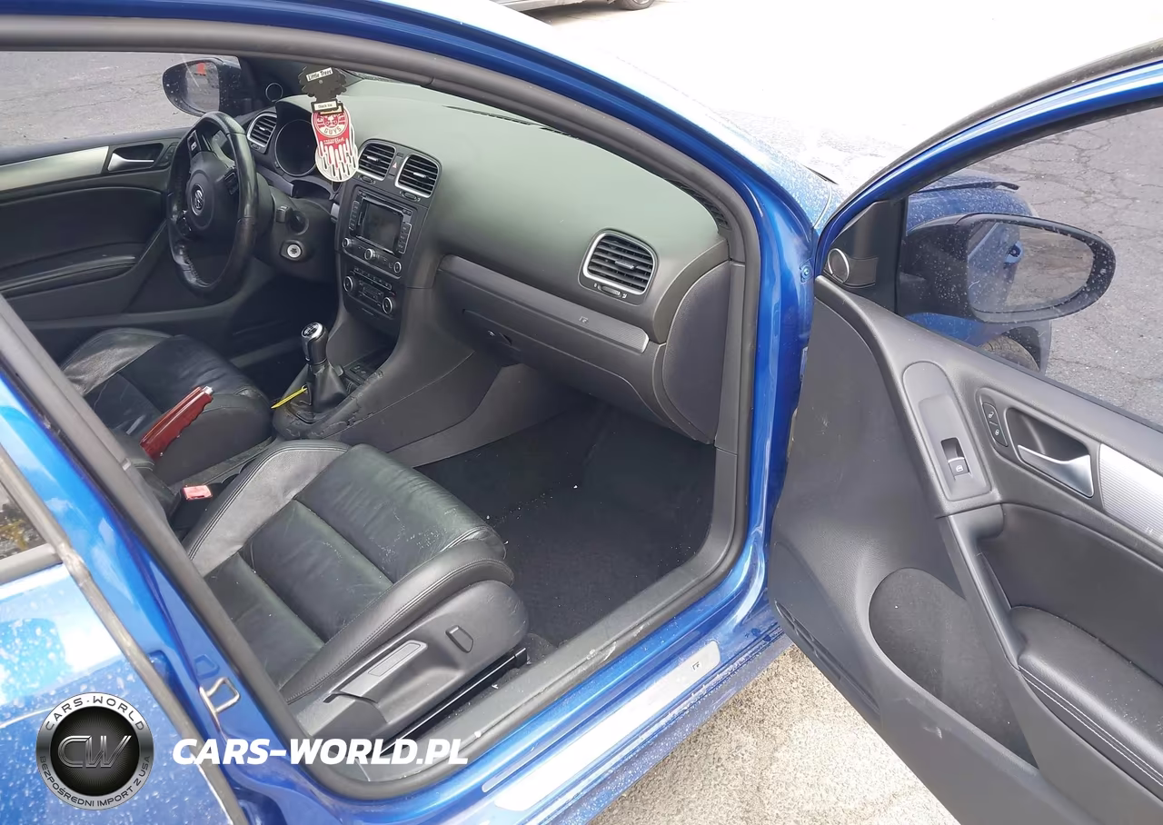 2013 Volkswagen Golf R 4-Door VIN:WVWPF7AJ1DW013579 - 5