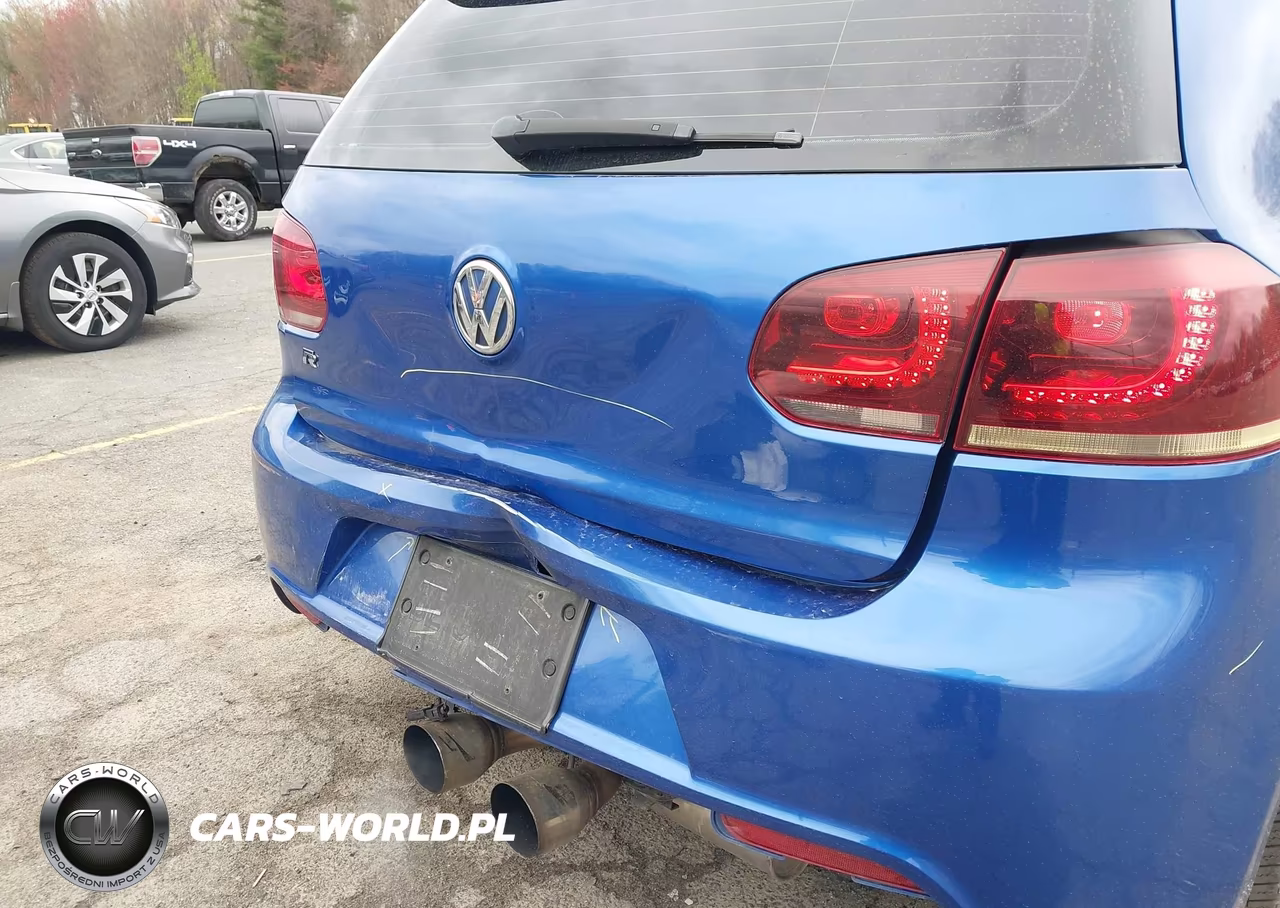 2013 Volkswagen Golf R 4-Door VIN:WVWPF7AJ1DW013579 - 6