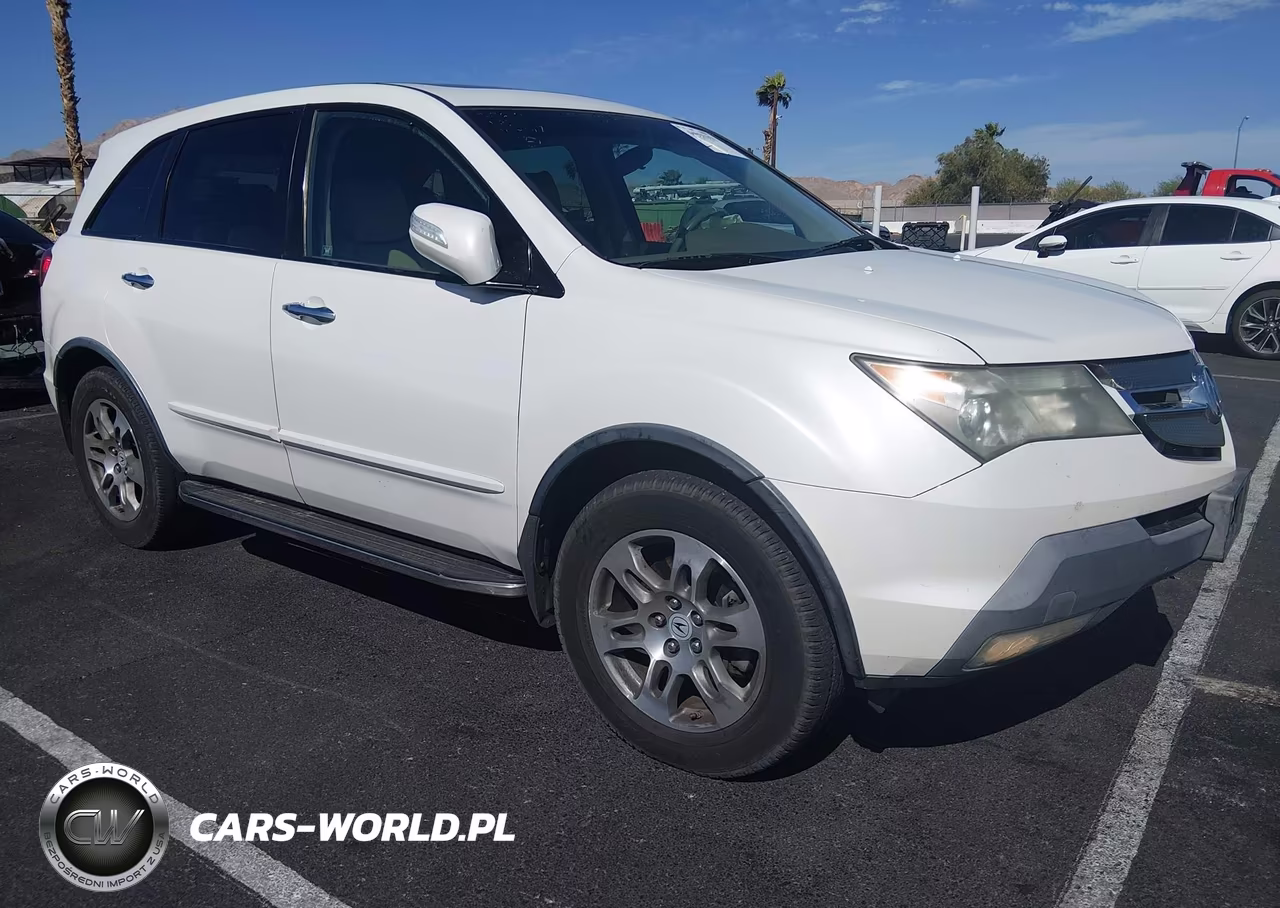 2007 Acura Mdx Technology Package
