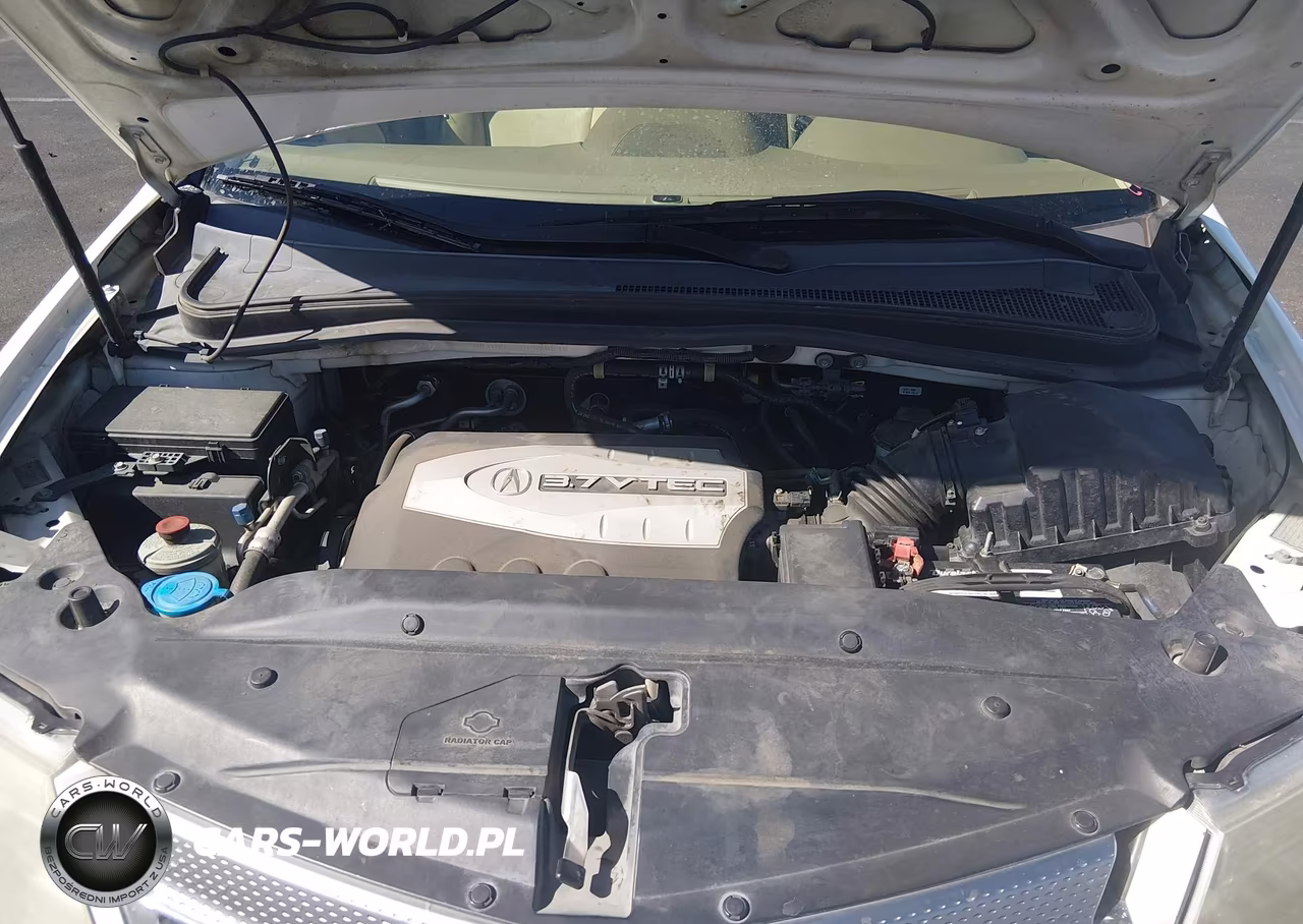 2007 Acura Mdx Technology Package VIN:2HNYD28457H525078 - 10