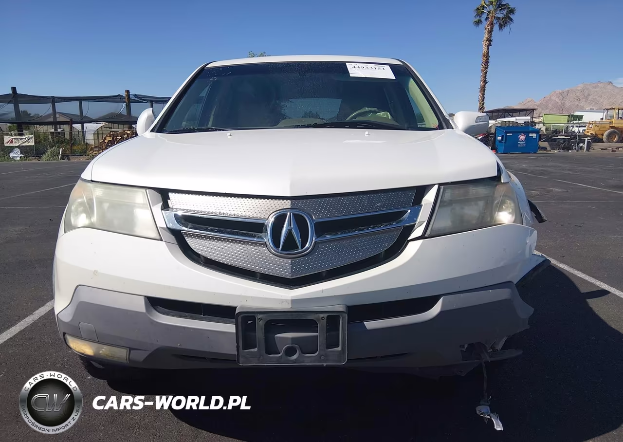 2007 Acura Mdx Technology Package VIN:2HNYD28457H525078 - 12