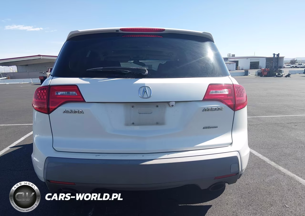 2007 Acura Mdx Technology Package VIN:2HNYD28457H525078 - 16