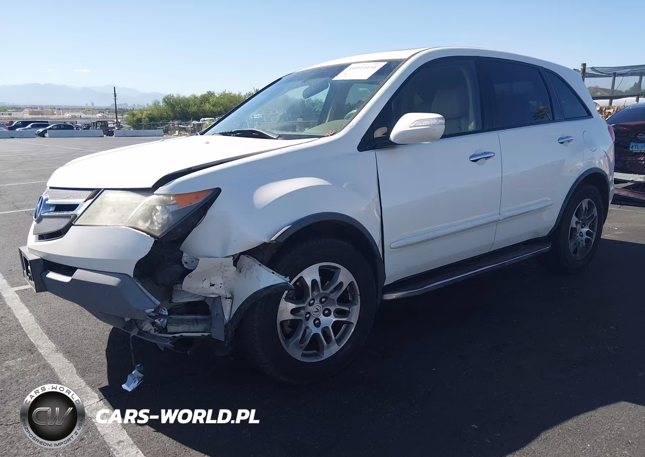 2007 Acura Mdx Technology Package VIN:2HNYD28457H525078 - 2