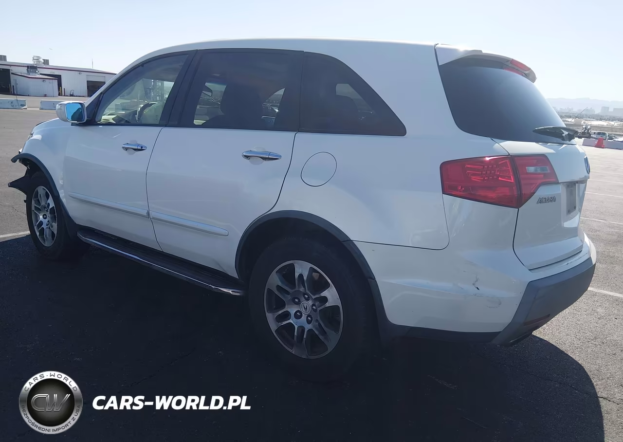 2007 Acura Mdx Technology Package VIN:2HNYD28457H525078 - 3