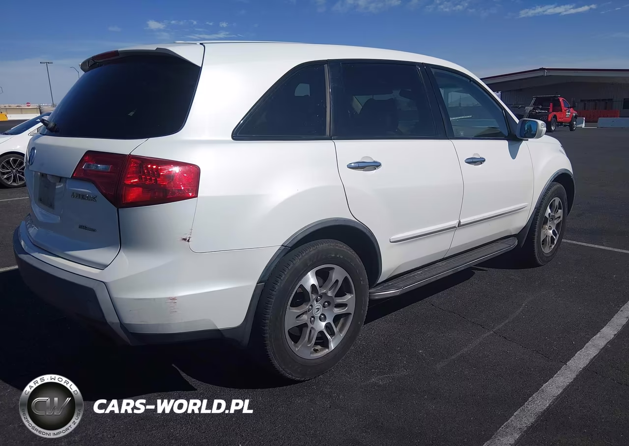 2007 Acura Mdx Technology Package VIN:2HNYD28457H525078 - 4