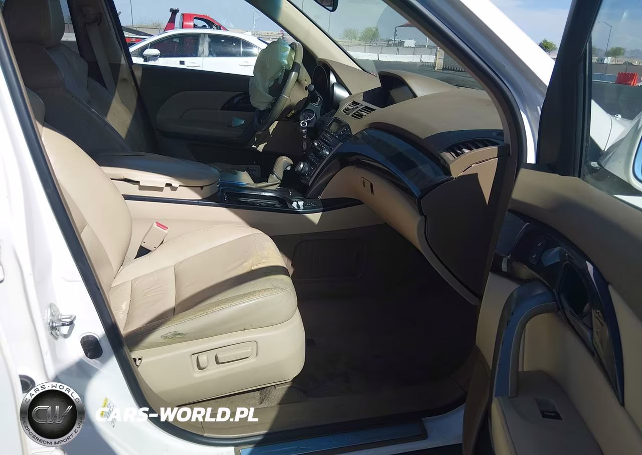 2007 Acura Mdx Technology Package VIN:2HNYD28457H525078 - 5