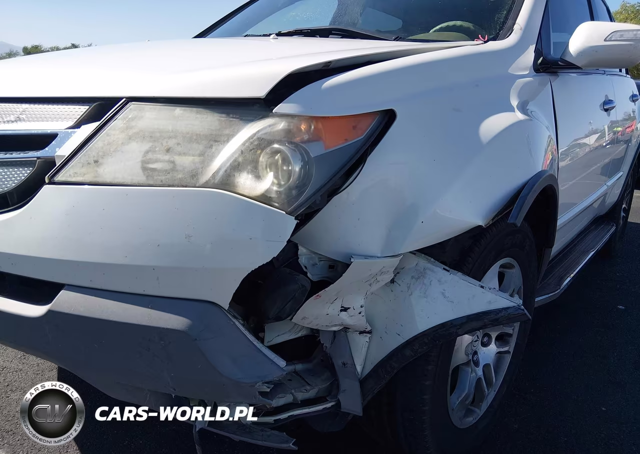 2007 Acura Mdx Technology Package VIN:2HNYD28457H525078 - 6