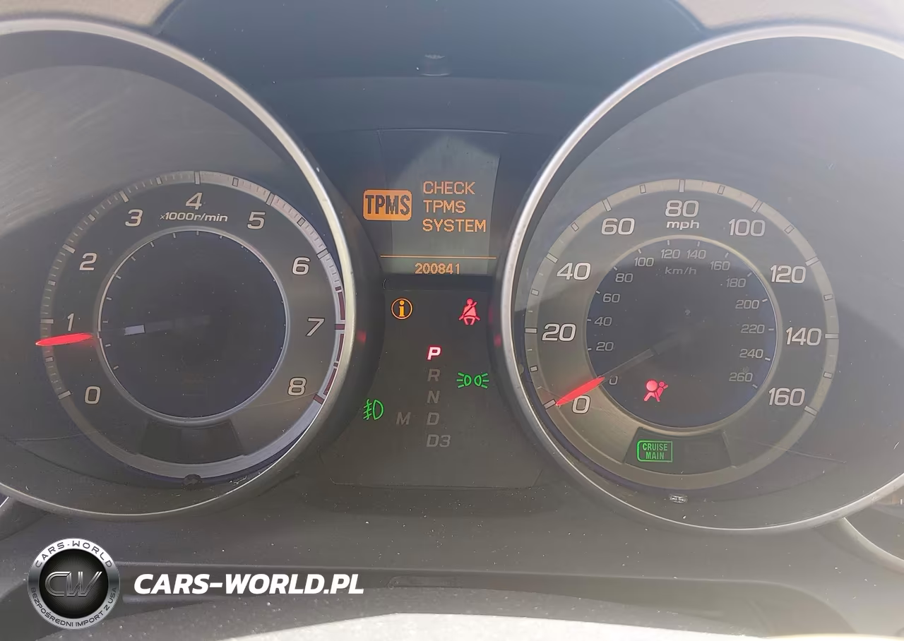2007 Acura Mdx Technology Package VIN:2HNYD28457H525078 - 7