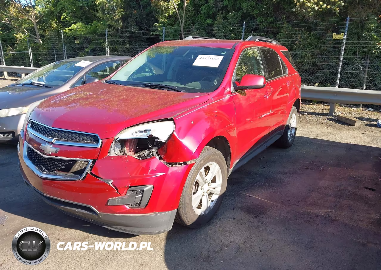 2014 Chevrolet Equinox 1Lt VIN:2GNALBEK0E6284902 - 2