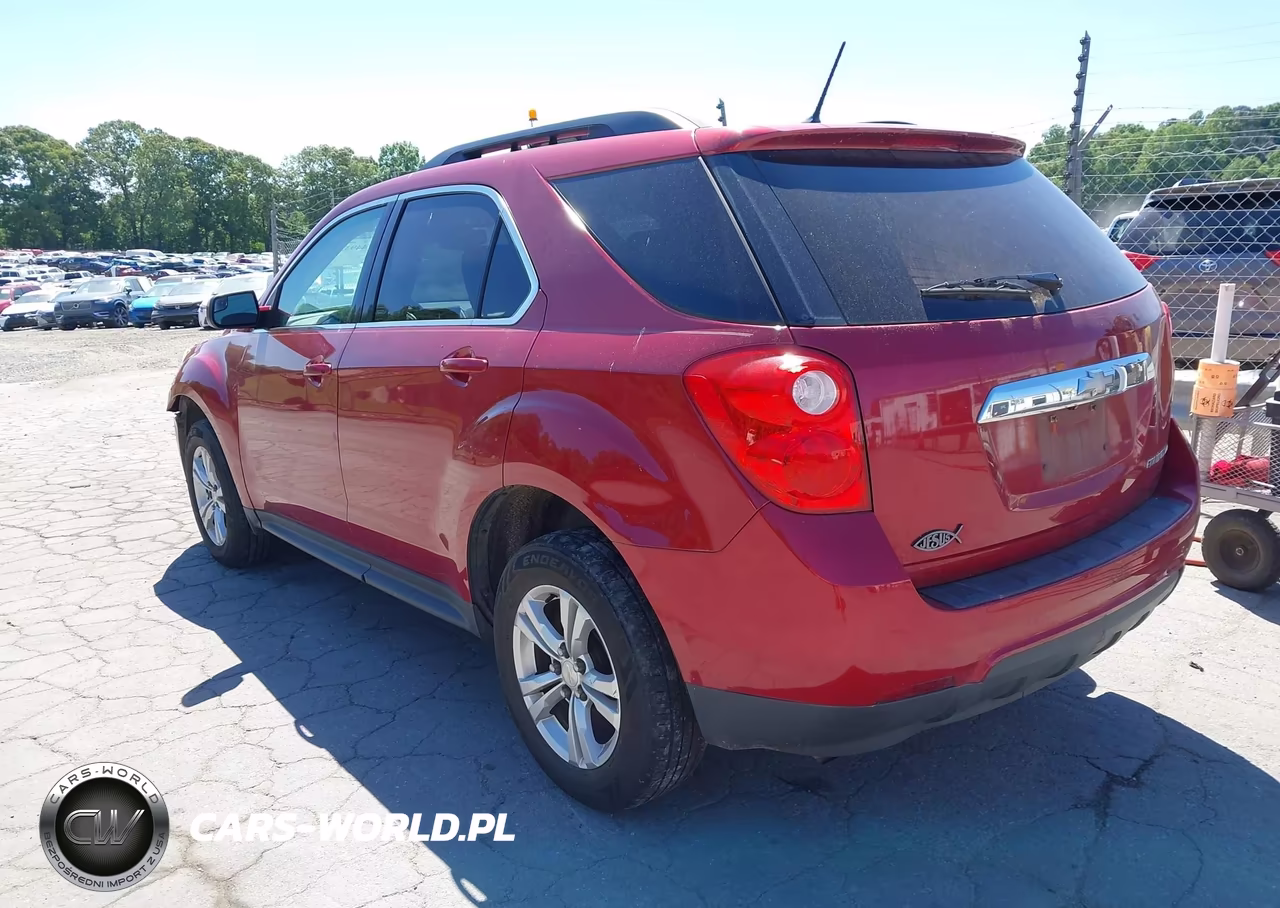 2014 Chevrolet Equinox 1Lt VIN:2GNALBEK0E6284902 - 3