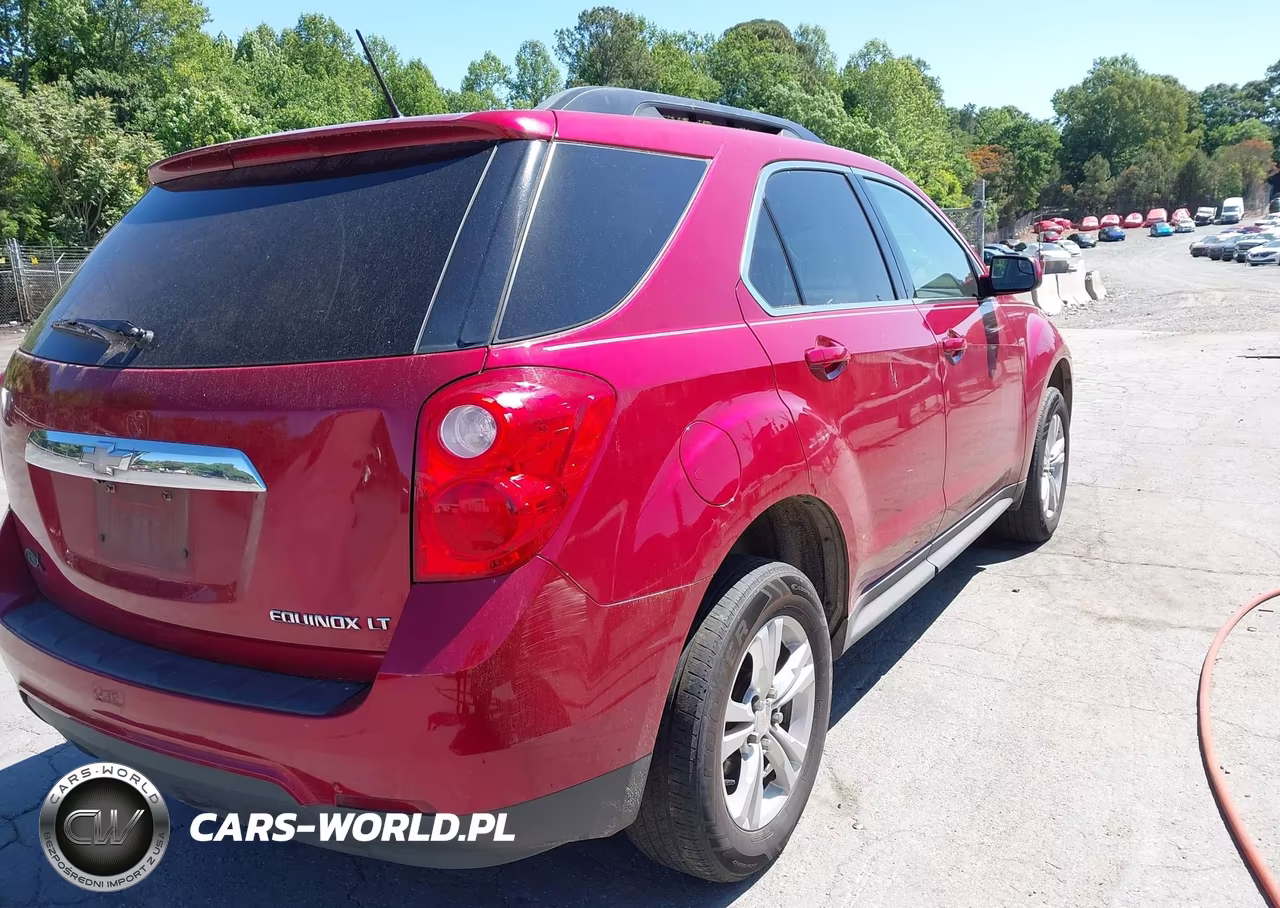 2014 Chevrolet Equinox 1Lt VIN:2GNALBEK0E6284902 - 4