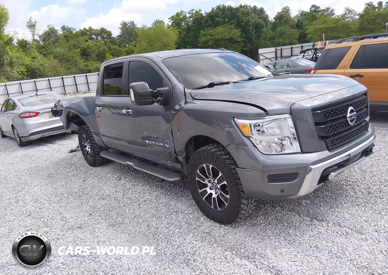 2020 Nissan Titan Sv 4X2