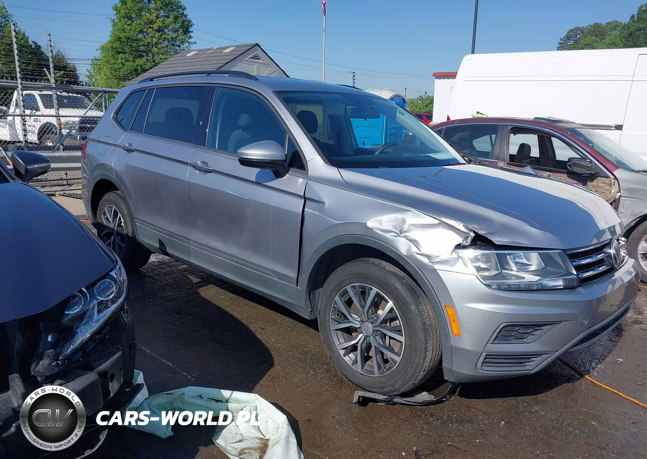 2021 Volkswagen Tiguan 2.0T S – zdjęcie 1 z 17