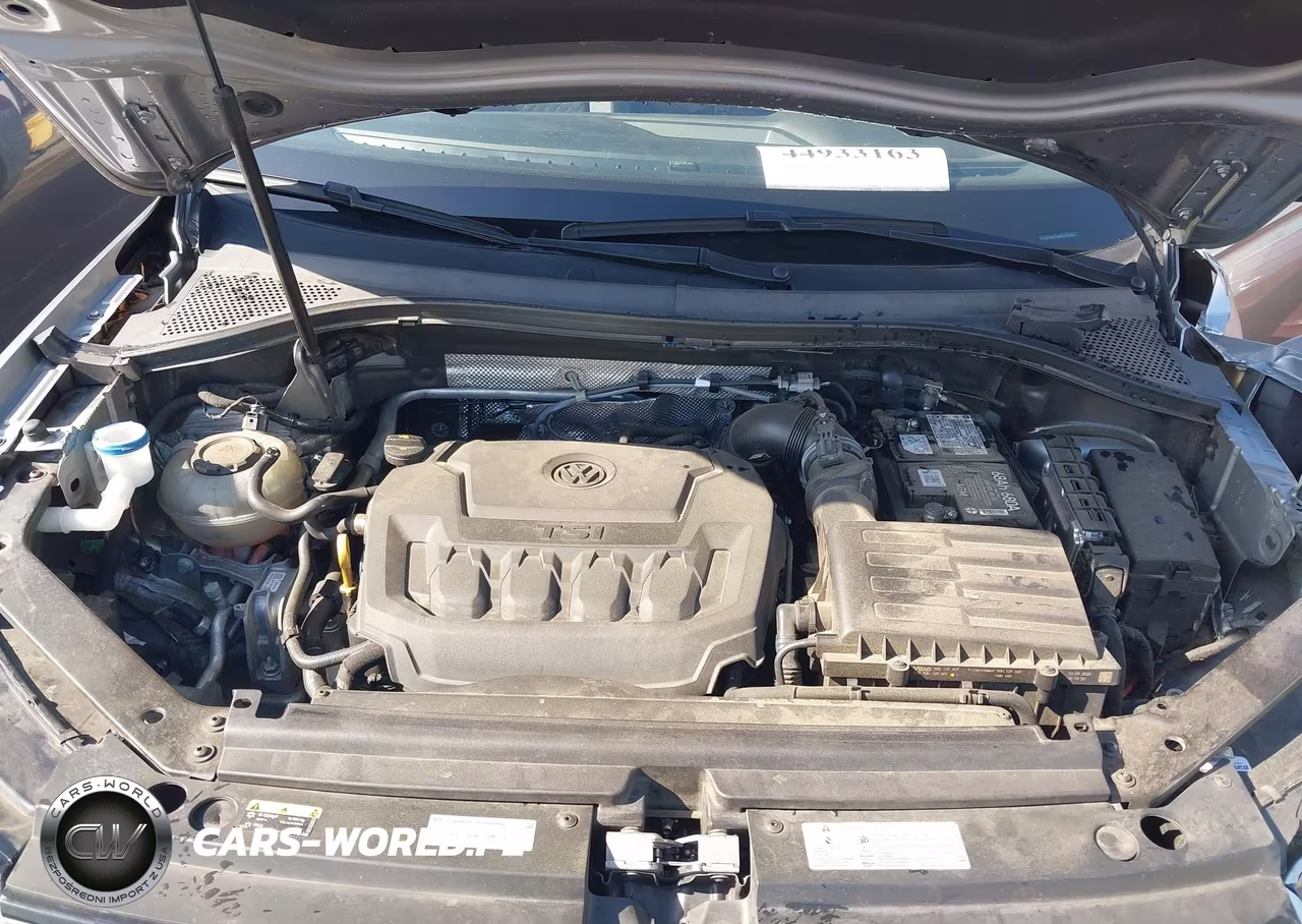 2021 Volkswagen Tiguan 2.0T S VIN:3VV1B7AX7MM012668 - 10