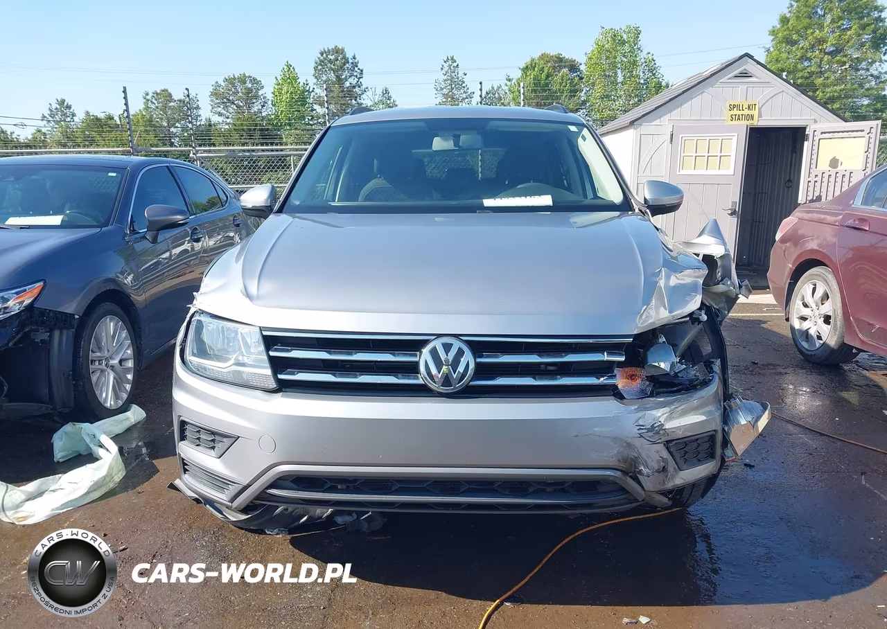 2021 Volkswagen Tiguan 2.0T S VIN:3VV1B7AX7MM012668 - 13