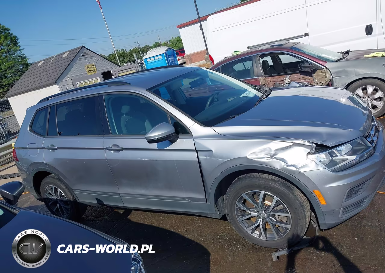 2021 Volkswagen Tiguan 2.0T S VIN:3VV1B7AX7MM012668 - 14