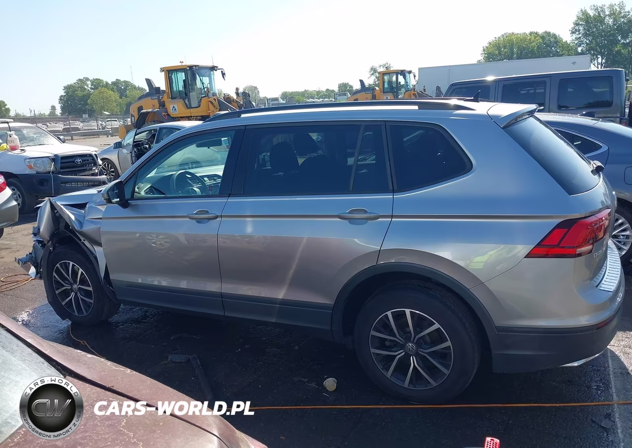 2021 Volkswagen Tiguan 2.0T S VIN:3VV1B7AX7MM012668 - 15