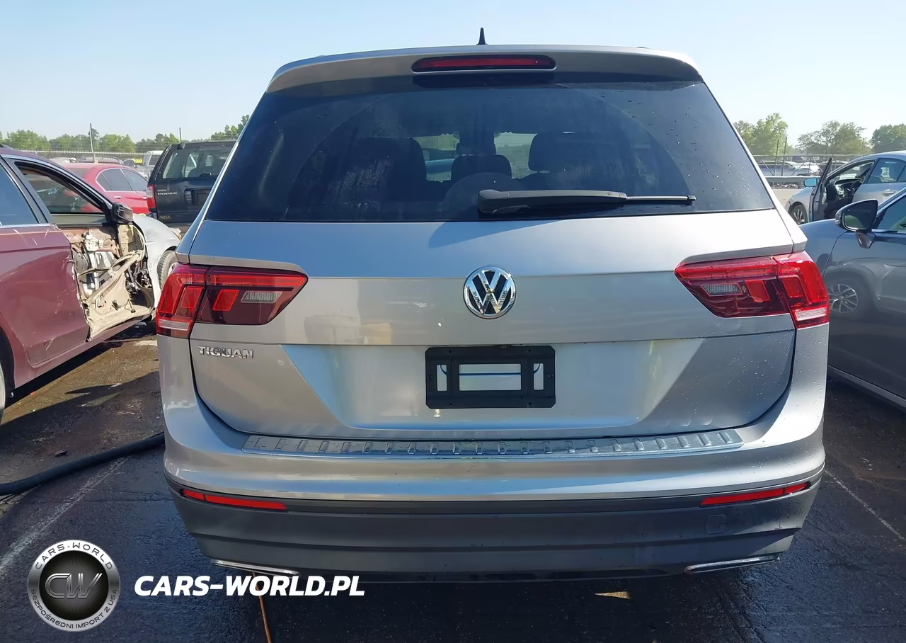 2021 Volkswagen Tiguan 2.0T S VIN:3VV1B7AX7MM012668 - 17