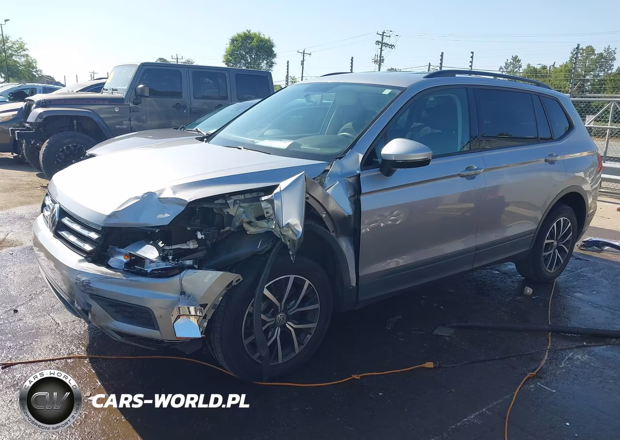 2021 Volkswagen Tiguan 2.0T S VIN:3VV1B7AX7MM012668 - 2