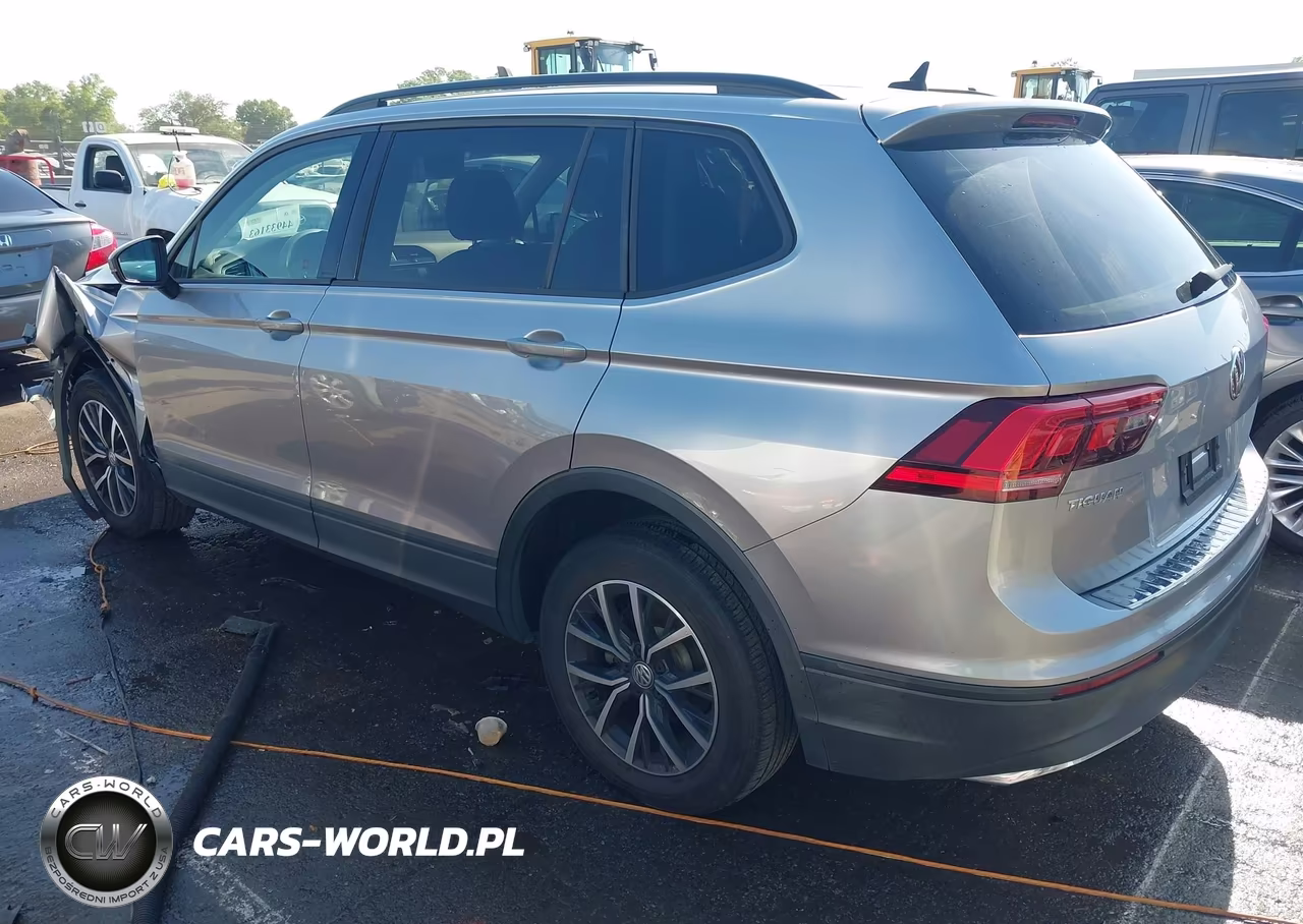 2021 Volkswagen Tiguan 2.0T S VIN:3VV1B7AX7MM012668 - 3