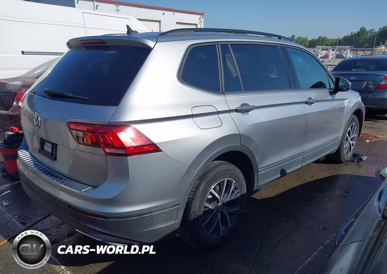 2021 Volkswagen Tiguan 2.0T S VIN:3VV1B7AX7MM012668 - 4