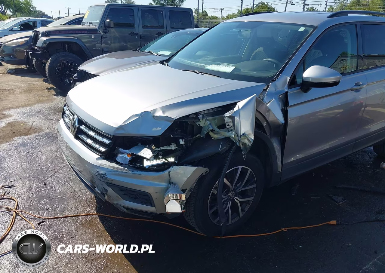 2021 Volkswagen Tiguan 2.0T S VIN:3VV1B7AX7MM012668 - 6