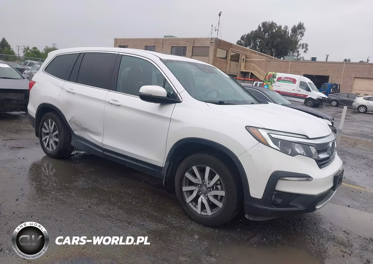 2021 Honda Pilot 2Wd Ex-L