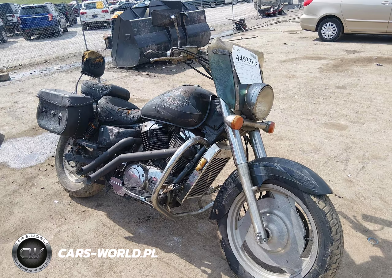 2000 Honda Vt1100 C2