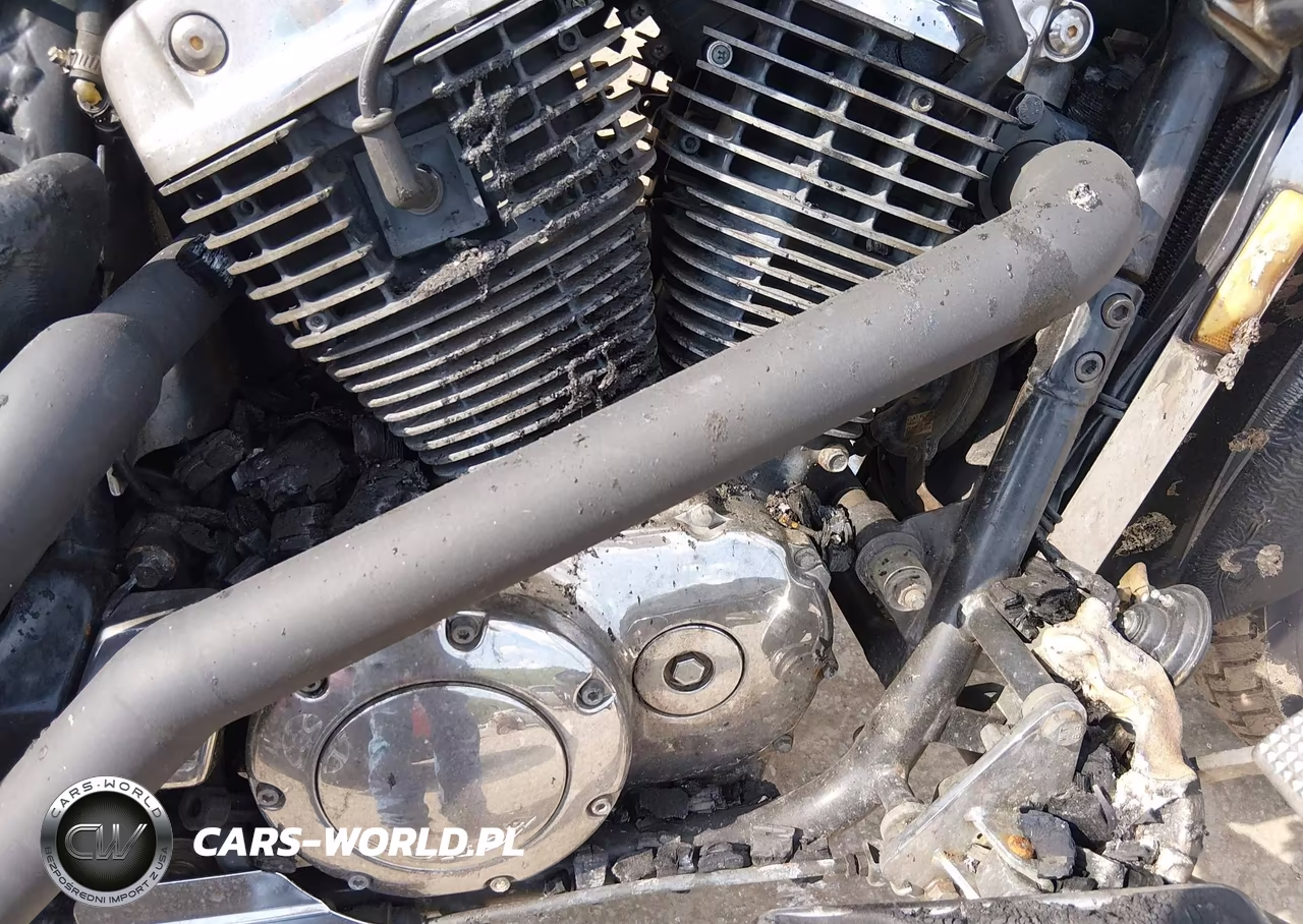 2000 Honda Vt1100 C2 VIN:1HFSC4301YA001530 - 15