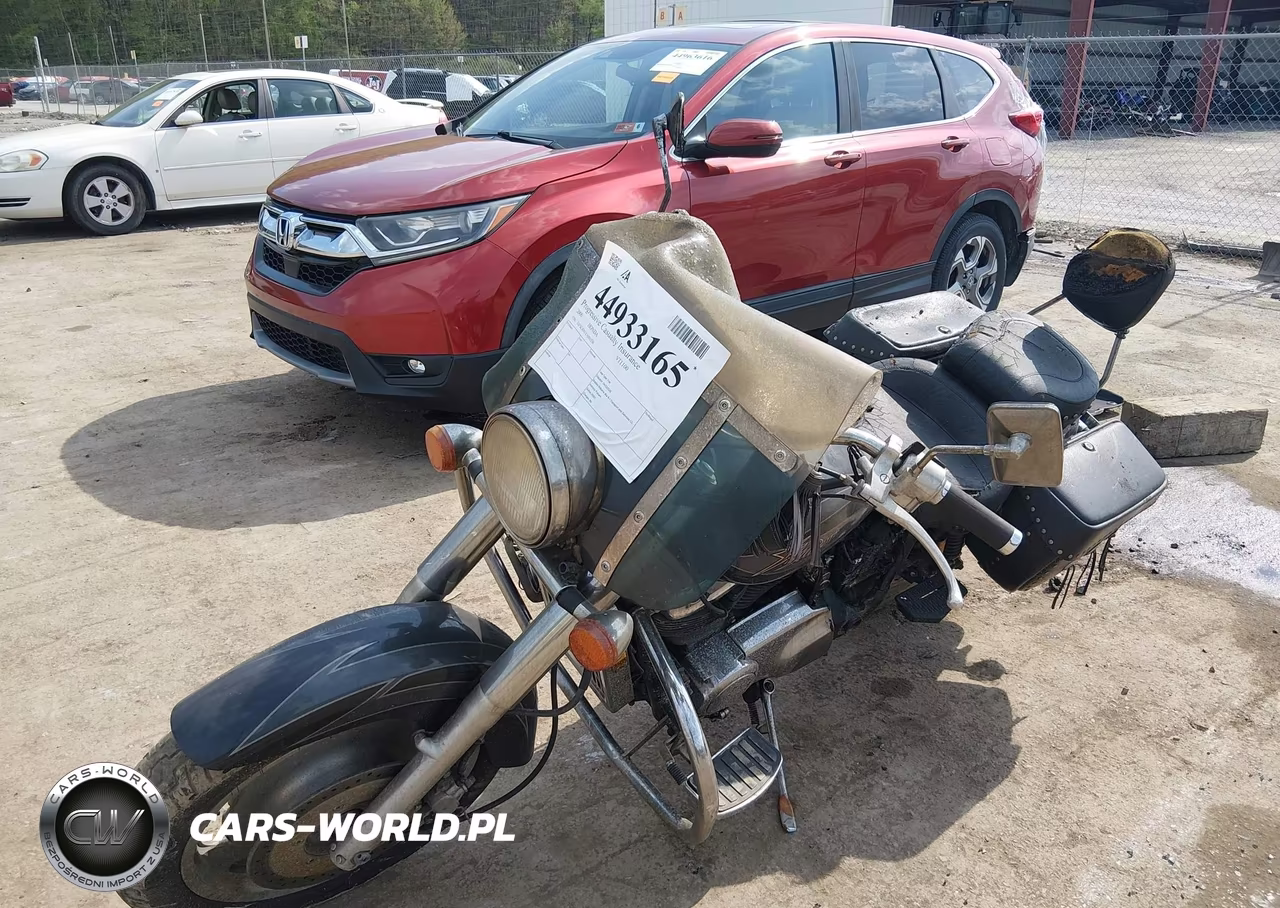 2000 Honda Vt1100 C2 VIN:1HFSC4301YA001530 - 2