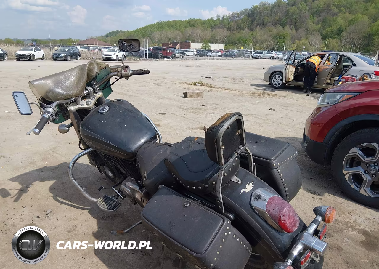 2000 Honda Vt1100 C2 VIN:1HFSC4301YA001530 - 3