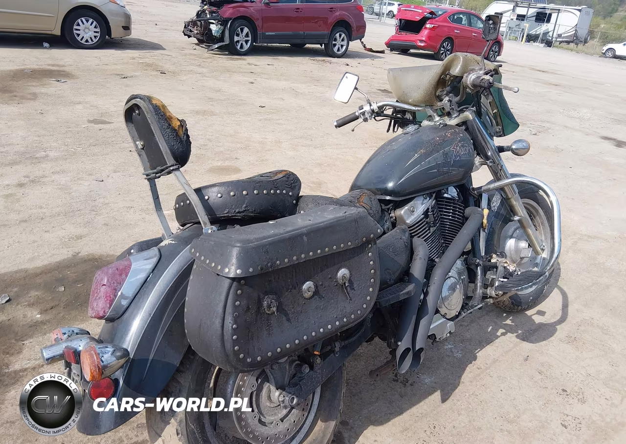 2000 Honda Vt1100 C2 VIN:1HFSC4301YA001530 - 4