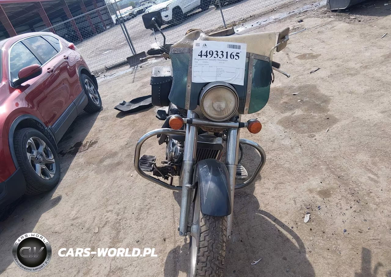 2000 Honda Vt1100 C2 VIN:1HFSC4301YA001530 - 5