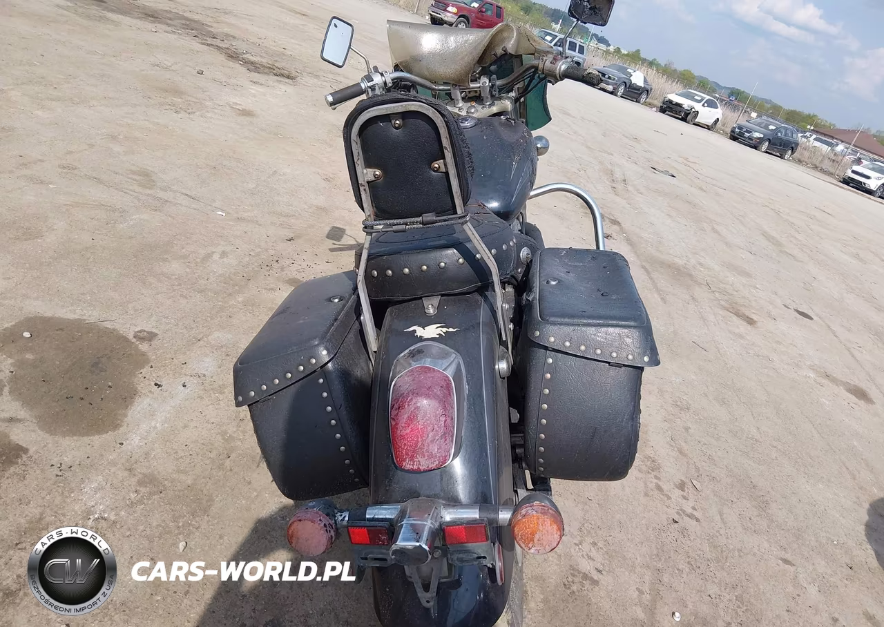2000 Honda Vt1100 C2 VIN:1HFSC4301YA001530 - 6