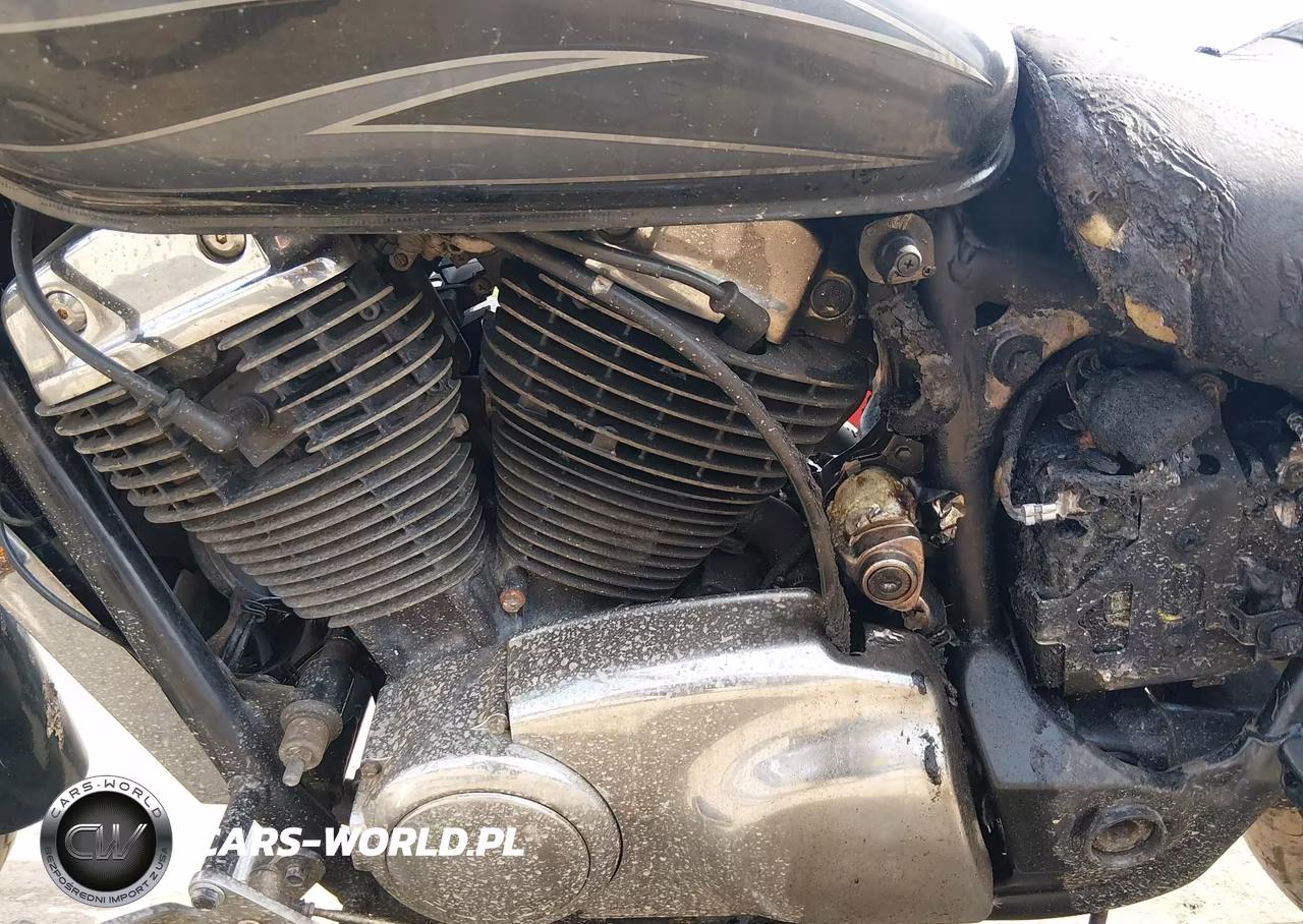 2000 Honda Vt1100 C2 VIN:1HFSC4301YA001530 - 9