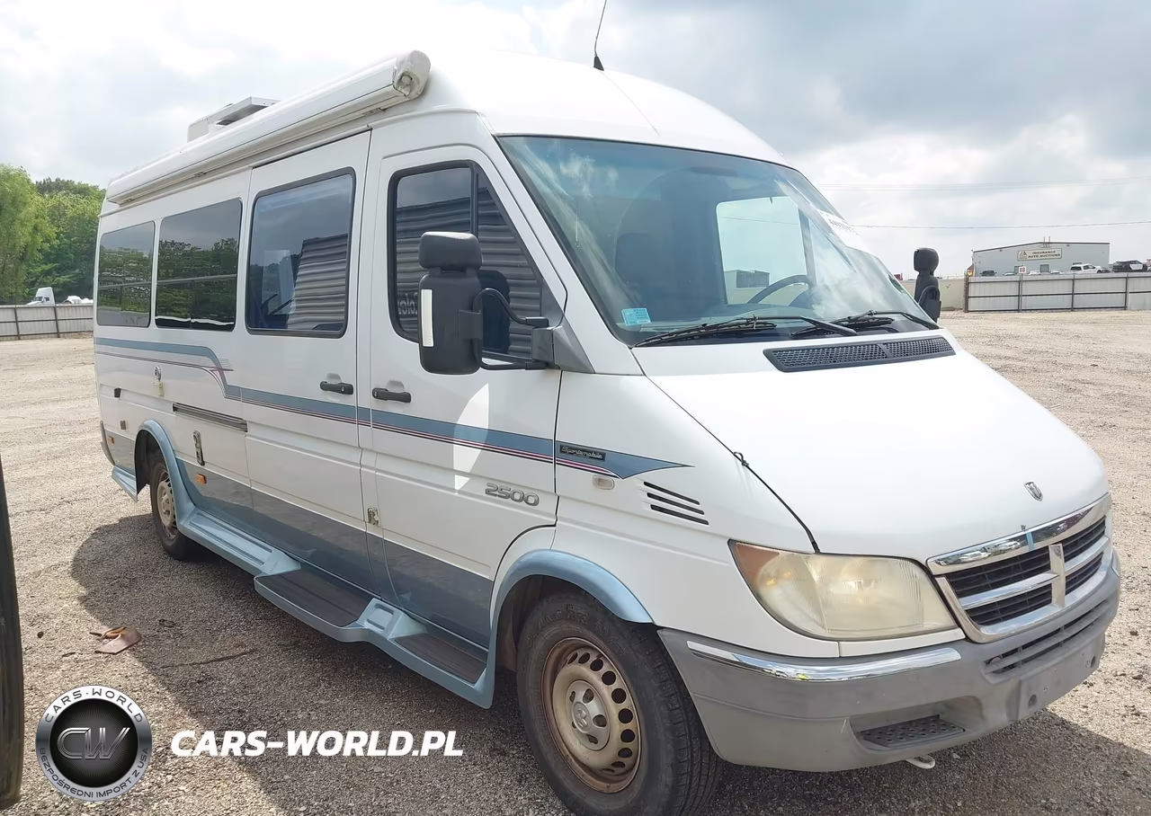 2004 Dodge Sprinter Van 2500 High Roof