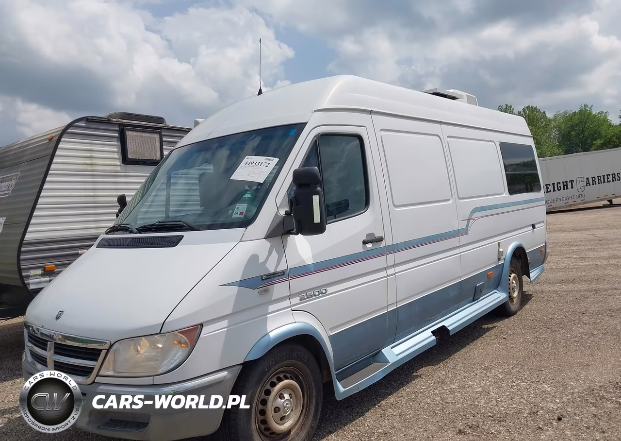 2004 Dodge Sprinter Van 2500 High Roof VIN:WD2PD743945607425 - 2