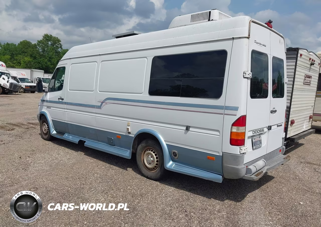 2004 Dodge Sprinter Van 2500 High Roof VIN:WD2PD743945607425 - 3