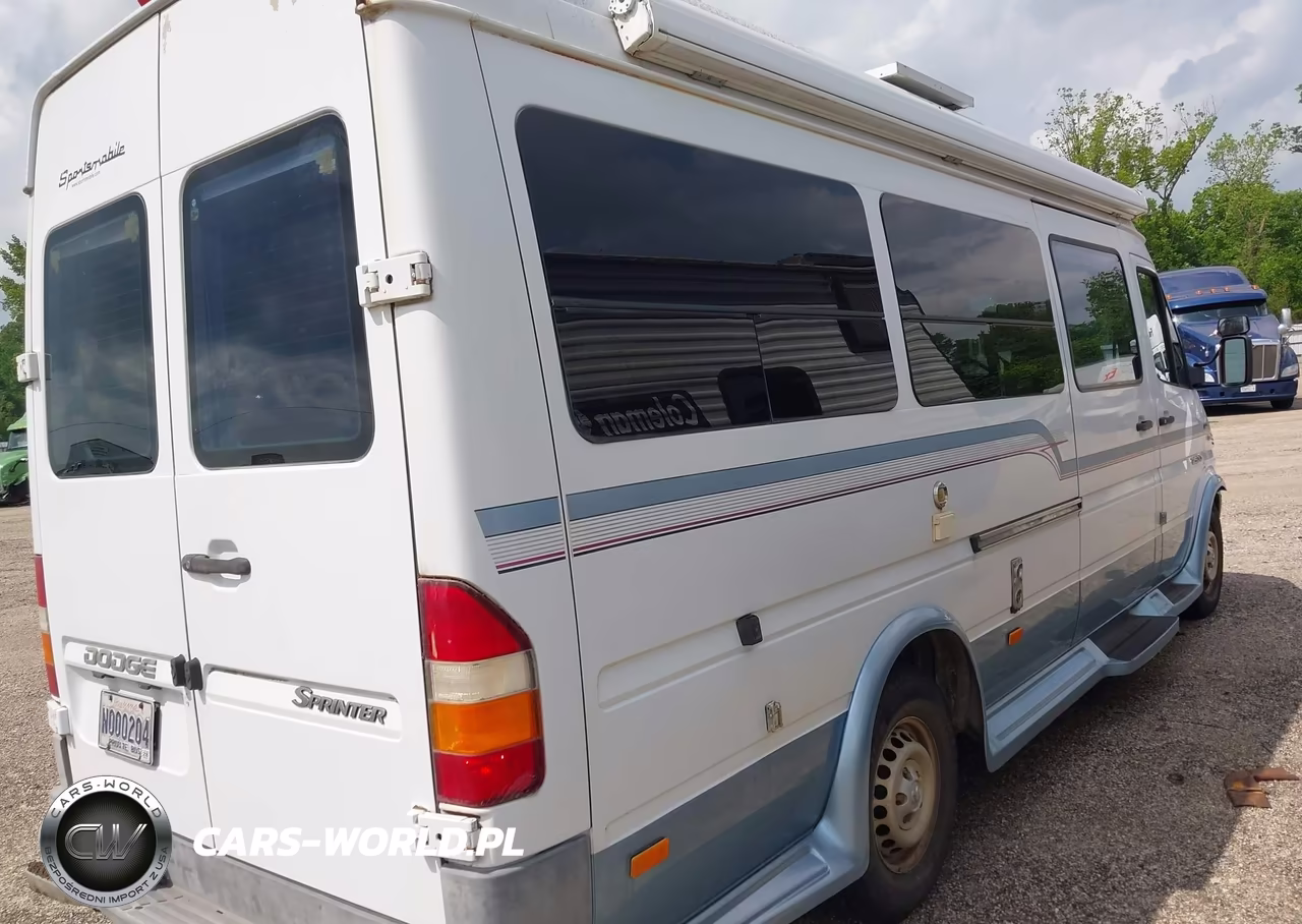 2004 Dodge Sprinter Van 2500 High Roof VIN:WD2PD743945607425 - 4