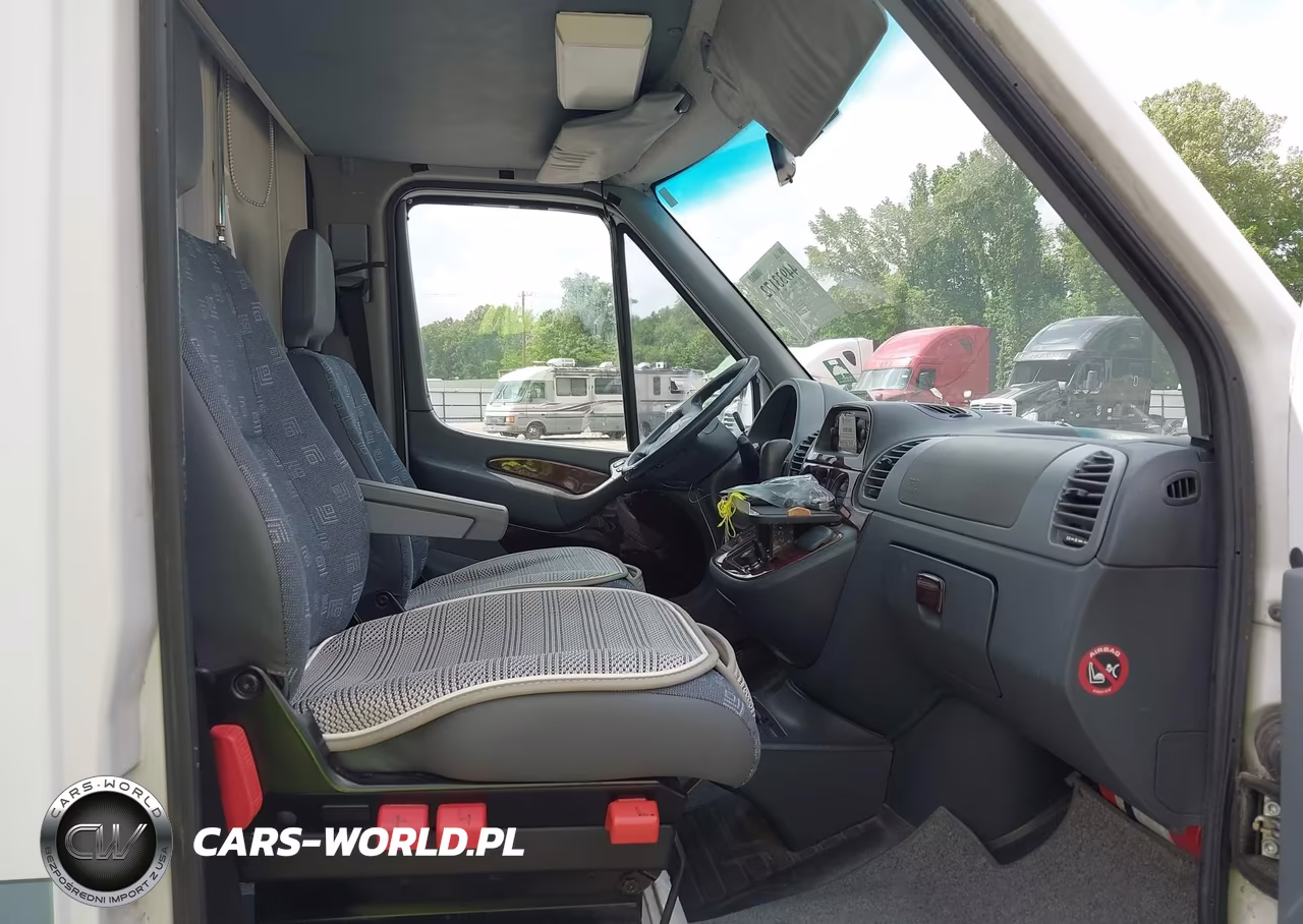 2004 Dodge Sprinter Van 2500 High Roof VIN:WD2PD743945607425 - 5