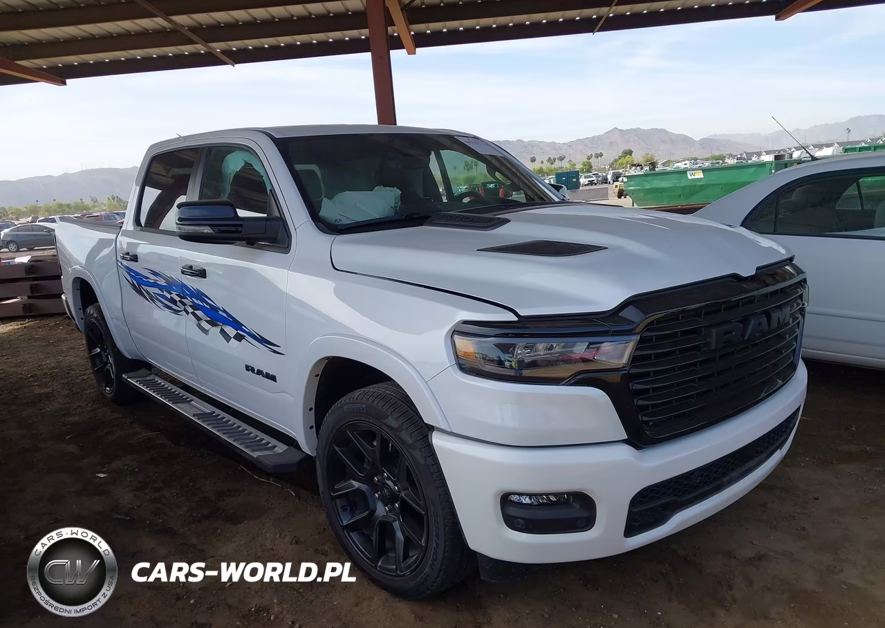 2025 Ram 1500 Laramie 4X4 5'7 Box